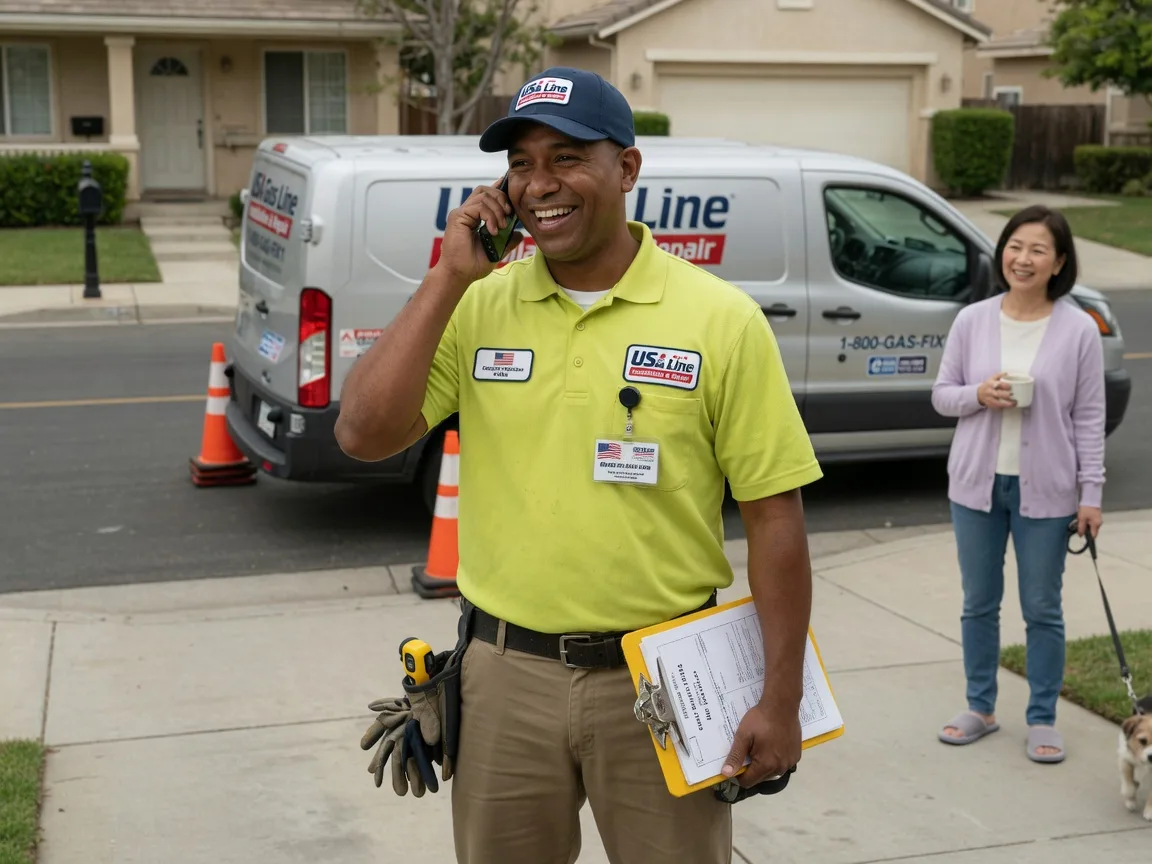 Gas Line Installation Middle Point, OH FAQs