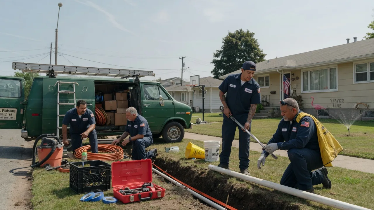 Gas Line Installation in Middle Point, OH near me